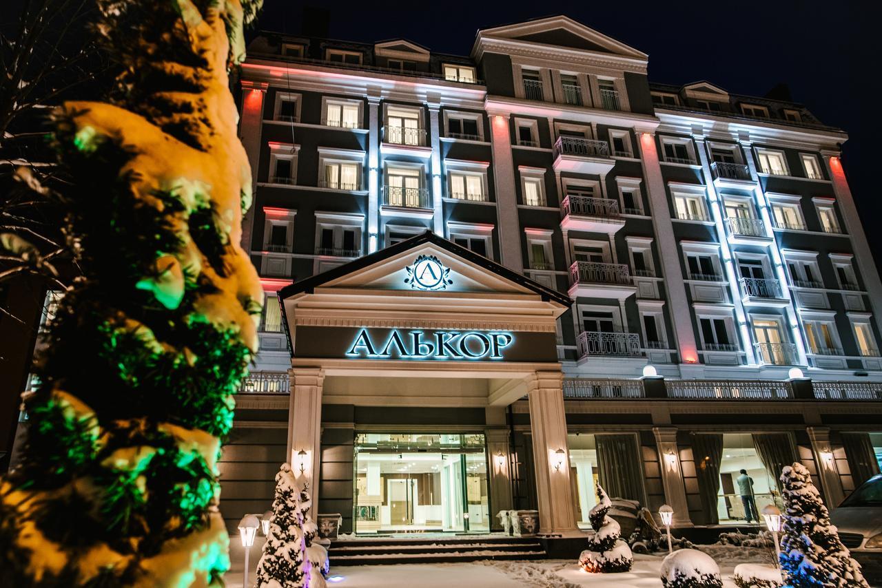 Hotel Alkor تريسكافيتس المظهر الخارجي الصورة