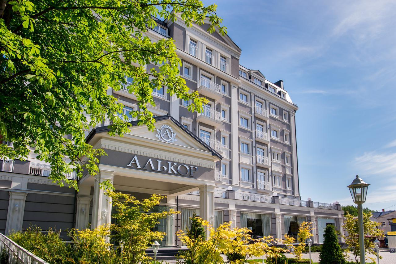 Hotel Alkor تريسكافيتس المظهر الخارجي الصورة
