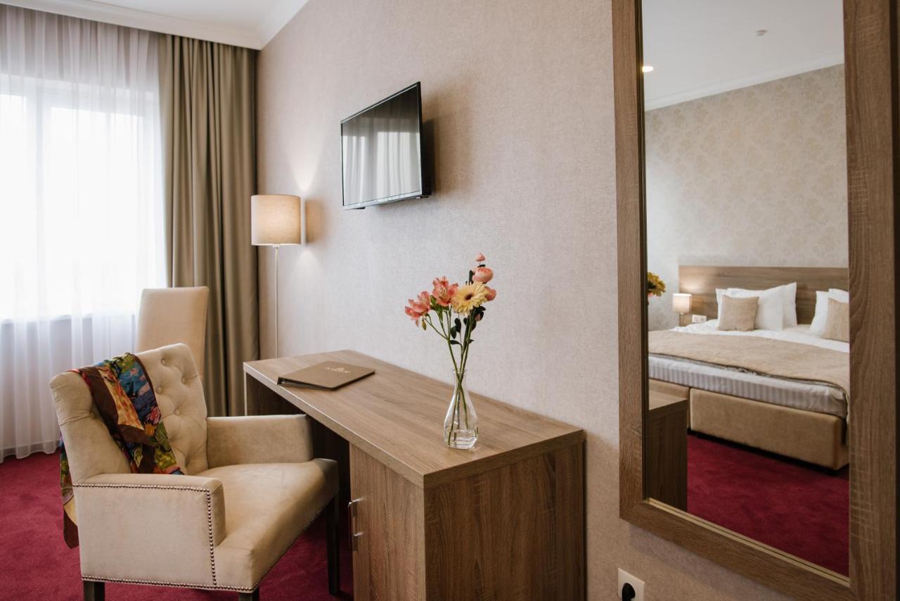 Hotel Alkor تريسكافيتس المظهر الخارجي الصورة
